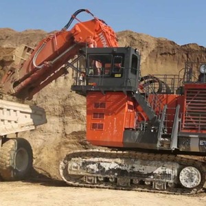 Advanced hitaachi digger <strong>machine</strong> with eco-friendly engine <strong>and</strong> automatic control system for precision <strong>digging</strong> <strong>and</strong> <strong>loading</strong> - Product Image 6
