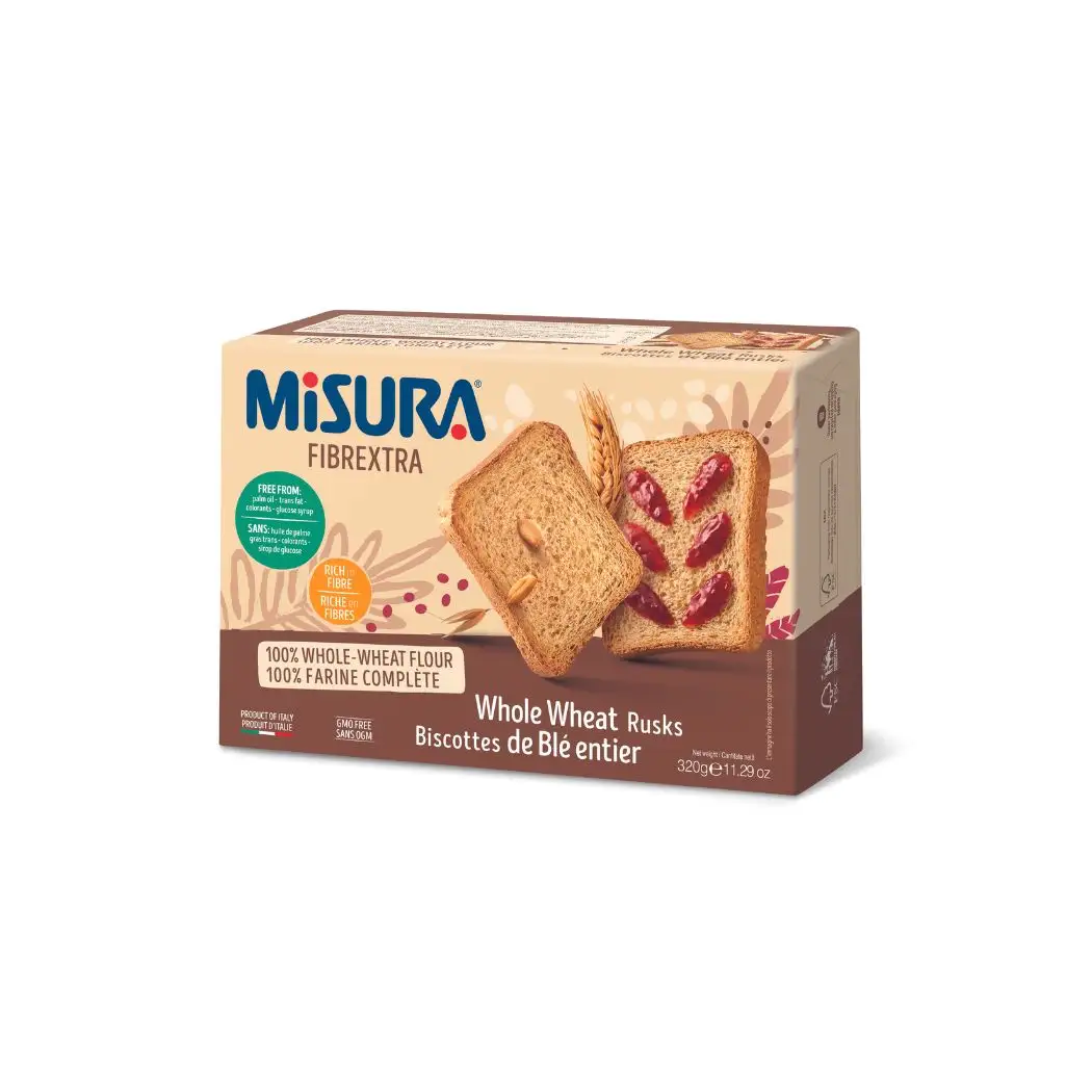 Lanche leve de luxo - Misura Fette FBX International 320-Pack - Satisfaz os desejos a qualquer momento com qualidade