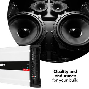 Taramps <strong>MD</strong> 8000.1 Digital Amplifier 1 or 2 Ohms 8000 Watts RMS <strong>Car</strong> <strong>Audio</strong> Monoblock Great for <strong>Car</strong> <strong>Audio</strong> Subwoofer Sound <strong>MD</strong> 8k - Product Image 6