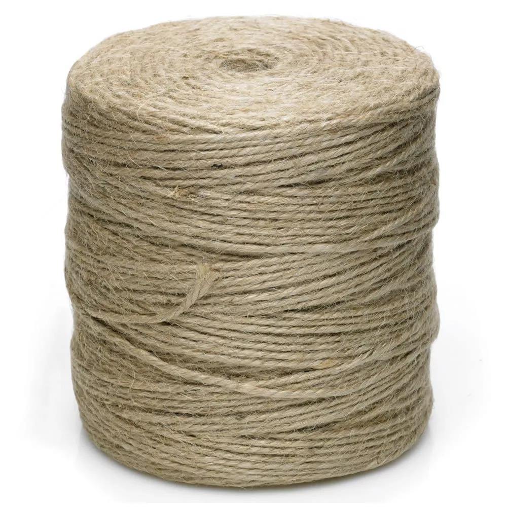 100% Jute Nature Color