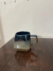 二重壁断熱セラミックコーヒーマグ耐熱セラミックカップホットまたはコールド飲料用