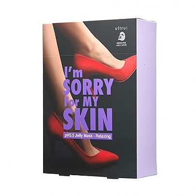 Im Sorry For My Skin pH5.5 jelly Mask-Relaxing 10ea