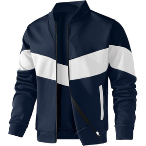 OEM Custom Men's Vintage Varsity College Bomber <strong>Jacket</strong> b3 bomber <strong>jacket</strong> High Street Style Winter Wool Embroidery - Product Image 1