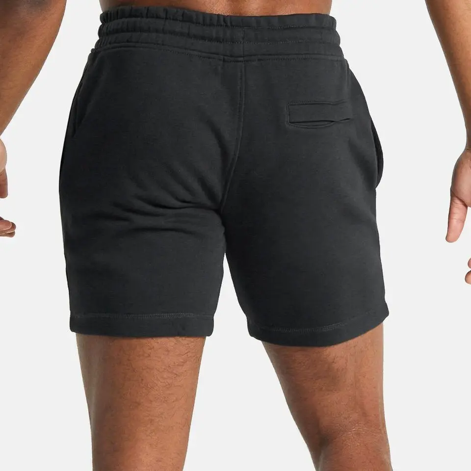 Nuevos pantalones cortos de moda personalizados para hombres, pantalones cortos para correr en el gimnasio, pantalones cortos deportivos informales en venta al por mayor, pantalones cortos