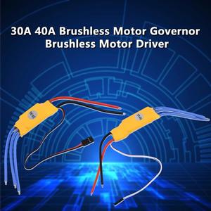 High-Power Brushless Motor <strong>Speed</strong> <strong>Controller</strong> 3-phase Regulator <strong>PWM</strong> Brushless Motor <strong>Speed</strong> <strong>Controller</strong> Drive DC 4V-16V 30A - Product Image 2