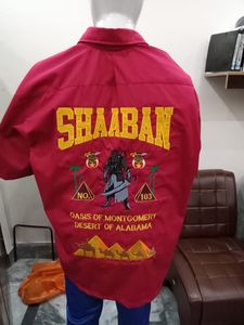 <span class=keywords><strong>Dickies</strong></span>衬衫Shaaban Temple衬衫栗色衬衫