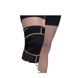 Rodilleras deportivas para entrenamiento cruzado, correas de soporte elásticas de compresión de alta calidad de diseño personalizado, venta al por mayor - Product Image 3