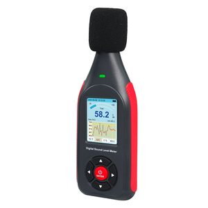 High Quality OEM Decibel <strong>Noise</strong> <strong>Meter</strong> 43000 Data Record Colored LCD Line Chart Display Sound <strong>Level</strong> <strong>Meter</strong> for Home School Office - Product Image 1