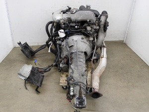 1990-1996 Nissans 300ZX Z32 ikiz Turbo 3.0 V6 JDM VG30DETT motor otomatik şanzıman kullanılmış dizel ve benzinli yakıt tipi - Product Image 3