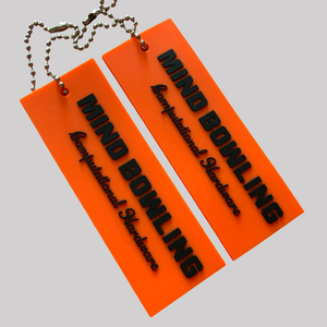 Biểu Tượng Tùy Chỉnh Thân Thiện Với Môi PVC Cao Su Và Silicone Treo Thẻ Cho Túi Xách Và Quần Áo Phụ Kiện - Product Image 2