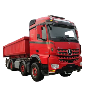 2017 kullanılmış kamyon MER CEDES-B ENZ AROC S 3251 6X4 & mükemmel şartlandırılmış ve kaliteli EURO 6 508P dizel - Product Image 1