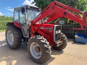 マッシーファーガソントラクター385 MF 290 MF 399とMF455追加農業機械ファームトラクター本物オンライン販売