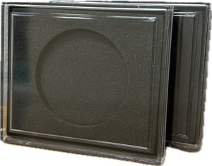 40MM Clear Square <strong>Coin</strong> Capsule <strong>Box</strong> <strong>Coin</strong> Holder <strong>Coin</strong> Display Case Made in Taiwan - Product Image 2