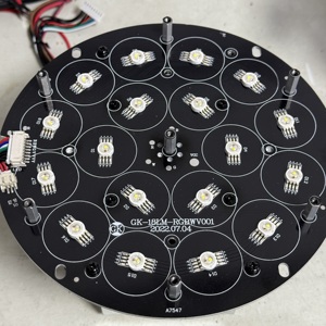 Aluminum Shell Led Par Wash Light 18x10W RGBW 4in1 Uplight DMX512 Sound <strong>Control</strong> Light DJ Disco Wash Par Can Stage Light - Product Image 5
