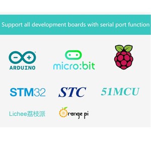 AI-Erkennungs modul Offline-Sprach steuerungs modul Sprach steuerungs entwicklungs karte Kompatibel mit Arduino Raspberry PI ESP32