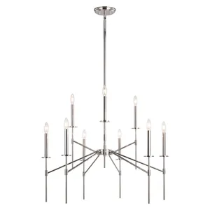 Metal Chandelier Modern Gold Round Shape Chandelier Pendant Light Lamp Design Metal Stylish Modern for <strong>Cafe</strong> Restaurant <strong>Decor</strong> 50 - Product Image 3