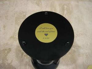 Viking tròn gỗ đen fallible đồng hồ cát bằng gỗ hẹn giờ Kính hẹn giờ hiện đại nhà bếp văn phòng trang trí món quà - Product Image 5