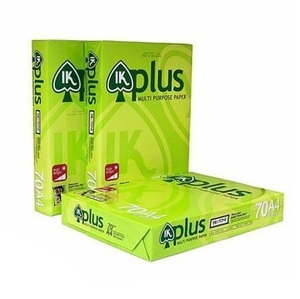 100% Wood Pulp IK PLUS Copy <strong>Paper</strong> 80gsm / Ik Plus A4 <strong>PAPER</strong> 75GSM - Product Image 4