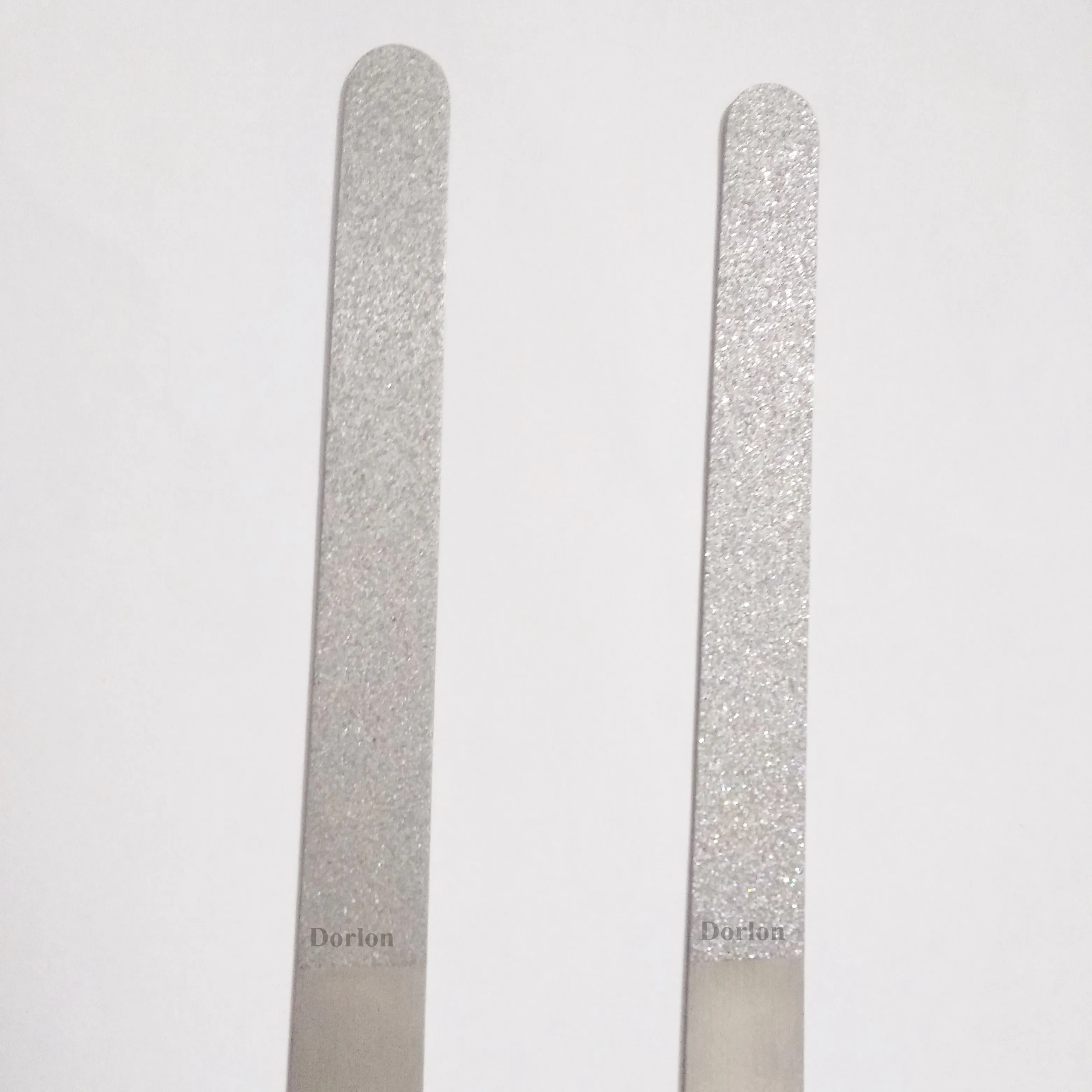 Wholesale high quality assorted color glass nail file