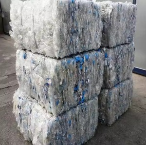 塑料瓶废料捆，HDPE，出售的pet瓶废料-捆好的pet瓶废料捆-天然捆好的pet瓶废料