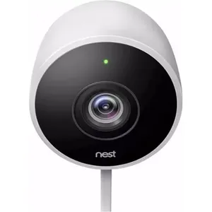 Google Nest Cam NC2100ES 4K 8MP室内防犯カメラ内蔵サイレンマイク4G接続ドームスタイル - Product Image 1