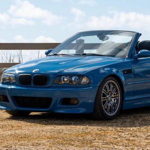 2003 <strong>B</strong>-M-W M3 Convertible 6-Speed Manual Laguna Seca Blue California-Owned Some Modifications - Product Image 1
