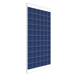 高效太阳能电池板24电池多晶太阳能电池板，来自印度165w 12v蓝色盖防水盒框架 - Product Image 6