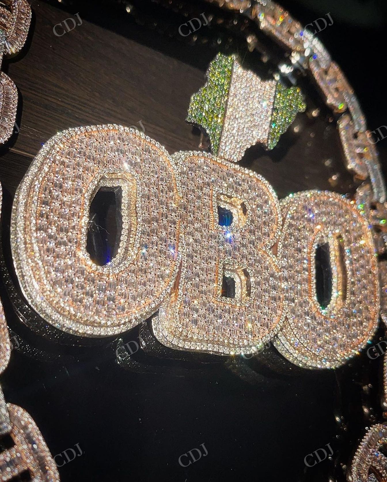 White Gold Plated