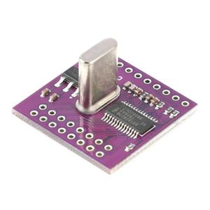 MCU-752 interfaccia Bus MCU-752 SC16IS752 I2C/SPI alla scheda di espansione del modulo di conversione UART a doppio canale con intestazione pin - Product Image 3