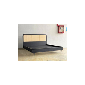 Herhangi bir ev için şık bir yatak odası rahat uyku çözümü için sağlam ahşap çerçeve Modern tasarım ile önerilen Naqi yatak - Product Image 3