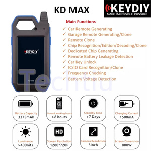 KD-MAX Auto Key Programmer Remote Generator Chip Reader Frequenz prüfer Mit 96bit 48 Chip Funktion Mutil-funktionale Programmierer - Product Image 2