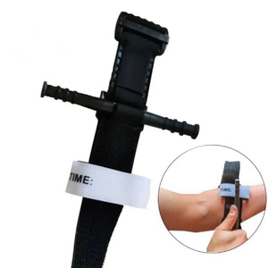 Fastest Safest Effective Hemostatic Control Single-Handed Application Tactical First Aid Medical Battle CAT <strong>Tourniquet</strong> - Product Image 5