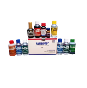 Kit de coloration rapide PAP de confiance par des professionnels pour des réactifs chimiques de qualité supérieure - Product Image 1