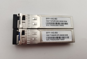 CIS Compatible 1G/1,25G/1000M SFP Módulo SMF Transceptor óptico Fibra simple/dúplex LC SC DDM 10km 20km 80km 10G SFP BIDI - Product Image 5