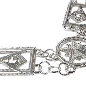 Özel masonik Metal paraları rozetleri ve Logo aksesuarları yüksek kaliteli Regalia takı önlük yaka Jewel OEM üretici 2025 - Product Image 5