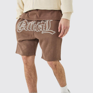 Summer Acid Wash Cotton Shorts Manufacturer <strong>Custom</strong> Heavyweight Men Acid Washed Cargo Jogger Shorts for Men With Rope <strong>String</strong> - Product Image 1