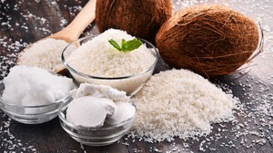 Frische Kokosnuss pulver getrocknete Kokosnüsse für den <span class=keywords><strong>E</strong></span>-Commerce