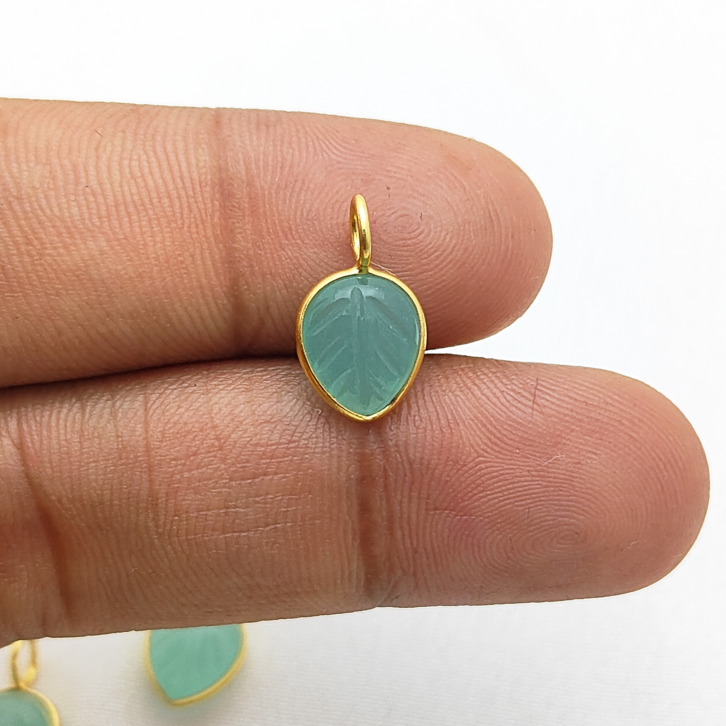 Aqua Chalcedony