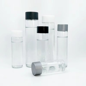 Logo khuyến mại cá nhân Flint rõ ràng Frosted in ấn thả sữa rỗng 750ml 375ml 500ml <span class=keywords><strong>VOSS</strong></span> chai nước thủy tinh - Product Image 6