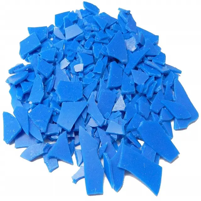 Hoge Kwaliteit Hoge Dichtheid Polyethyleen (Hdpe) Hdpe Blauwe Drum/Hdpe Gerecycled/Materiaal Plastic Schroot