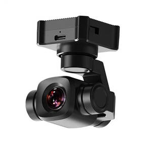 Dronehint A8迷你4K 8MP万向摄像机超高清6X数字变焦遥控无人机，塑料材质，适合遥控使用 - Product Image 1