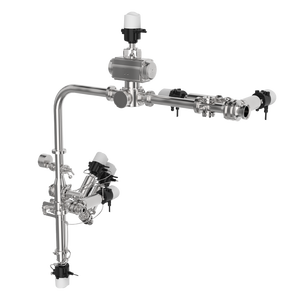 วาล์วสเตนเลสแบบแมนนวล/อัตโนมัติ2/3แบบ mV DN25-DN150เจาะแบบเต็มรูปแบบใช้งานทั่วไปปรับแต่งได้ตามต้องการ - Product Image 5