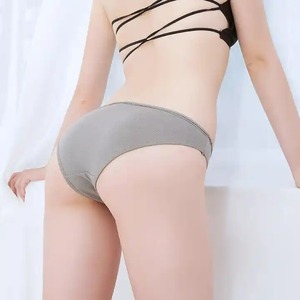 定制标志女士性感三角裤无缝内裤无缝女月经内裤/周期内裤女式内衣