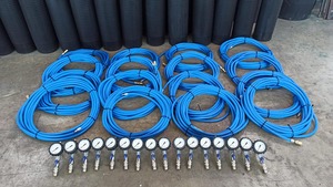 Plugline New Chuyên Nghiệp Lạm Phát Điều Khiển Thép Không Gỉ 1 Năm Bảo Hành Áp Lực Thiết Bị Điều Khiển Cho Cứu Hộ Không Khí Nâng - Product Image 4