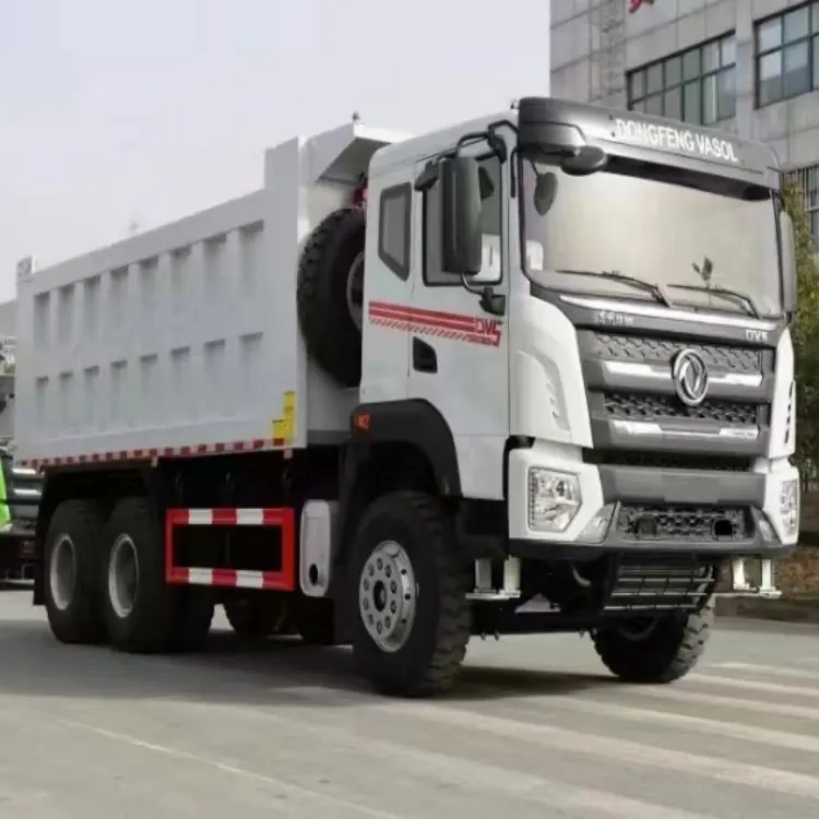 Dongfeng truk tugas berat, truk sampah baru 8*4 12 roda 40 50 60 ton