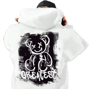 <strong>Urban</strong> Style Oversized <strong>Urban</strong> Full-Coverage Artistic Print Hoodie With your Design - Product Image 1