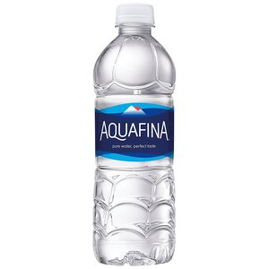 优质Aquafina水，有方便的瓶子尺寸