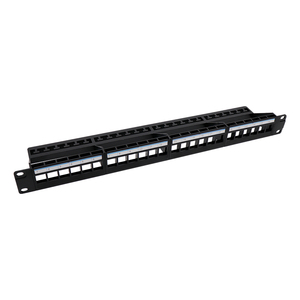 <span class=keywords><strong>24</strong></span> <span class=keywords><strong>Port</strong></span> 1U Network Blank <span class=keywords><strong>Patch</strong></span> <span class=keywords><strong>Panel</strong></span> UTP Unshielded RJ45 Cable Module Empty <span class=keywords><strong>24</strong></span> <span class=keywords><strong>Port</strong></span> Telecommunications Product