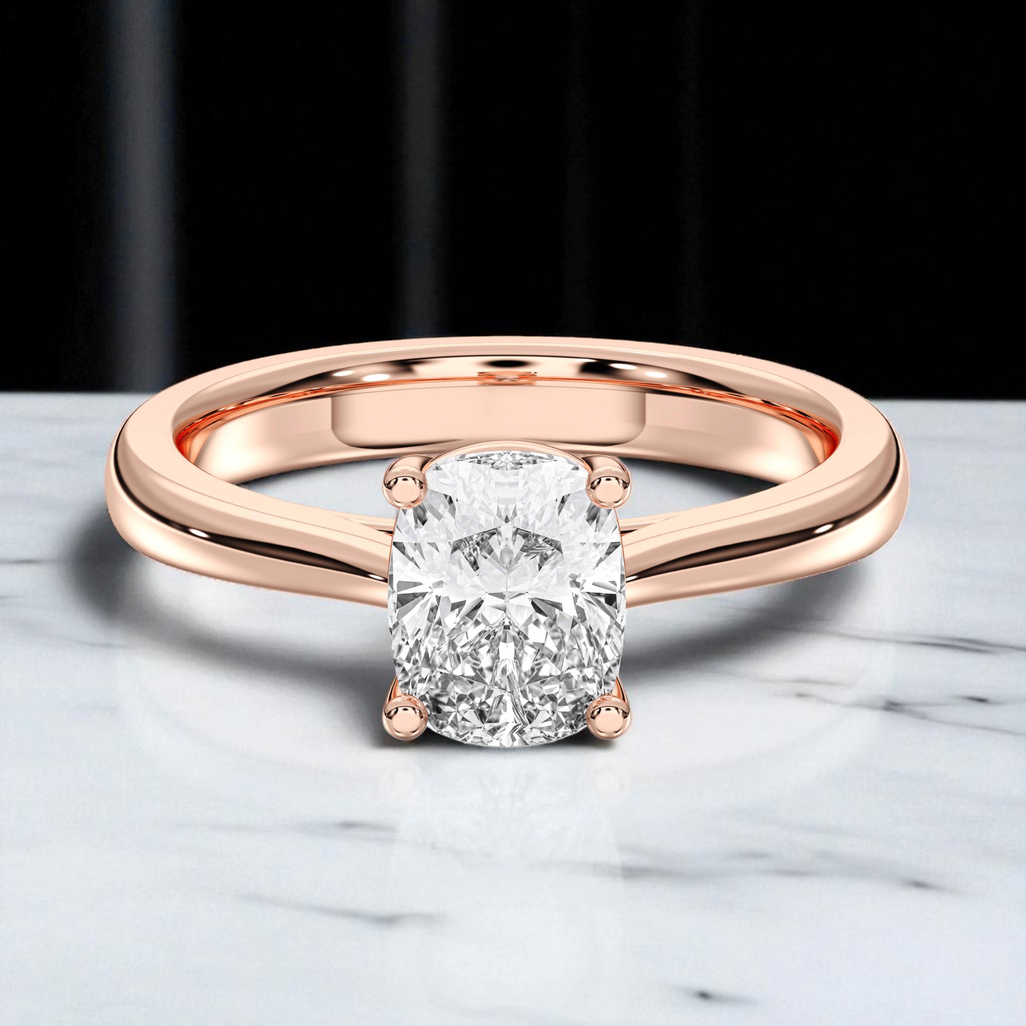 10K Rose Gold