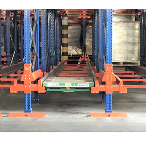 <strong>Automated</strong> Storage Racking <strong>System</strong> New Warehousing <strong>Material</strong> <strong>Handling</strong> Best Quality Radio Shuttle Pallet Racking From Vietnam - Product Image 1